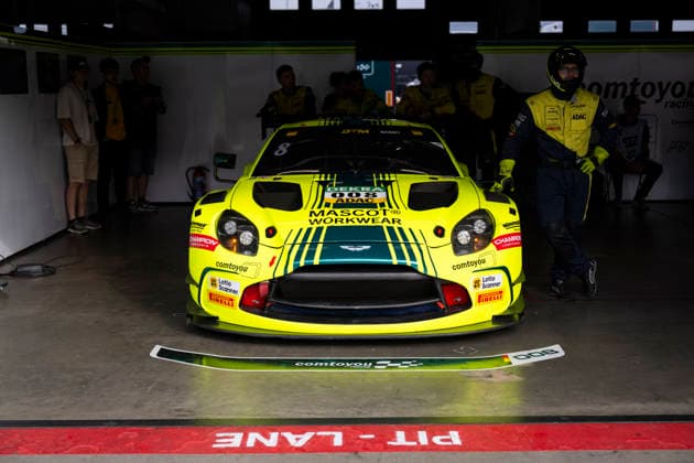 DTM, 11. + 12. Rennen Nürburgring 2026 8 Aston Martin Vantage AMR GT3 EVO, Comtoyou Racing: Nicolas Baert - picture by Gruppe C Photography Nürburgring Nürburgring Rheinland-Pfalz Germany Copyright: xGruppexCxPhotographyx