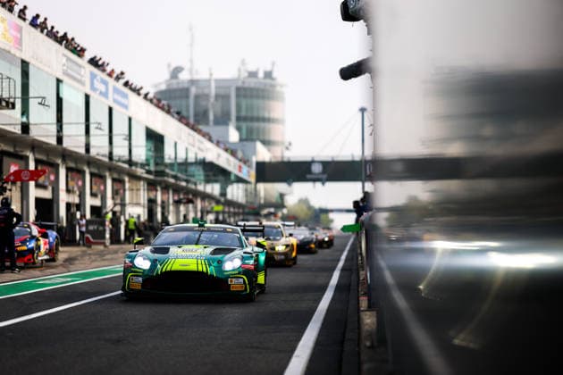 DTM, 11. + 12. Rennen Nürburgring 2026 7 Aston Martin Vantage AMR GT3 EVO, Comtoyou Racing: Nicki Thiim - picture by Gruppe C Photography Nürburgring Nürburgring Rheinland-Pfalz Germany Copyright: xGruppexCxPhotographyx