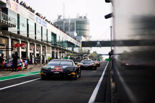 DTM, 11. + 12. Rennen Nürburgring 2026 130 Lamborghini Temerario GT3, ABT Sportsline: Luca Engstler - picture by Gruppe C Photography Nürburgring Nürburgring Rheinland-Pfalz Germany Copyright: xGruppexCxPhotographyx