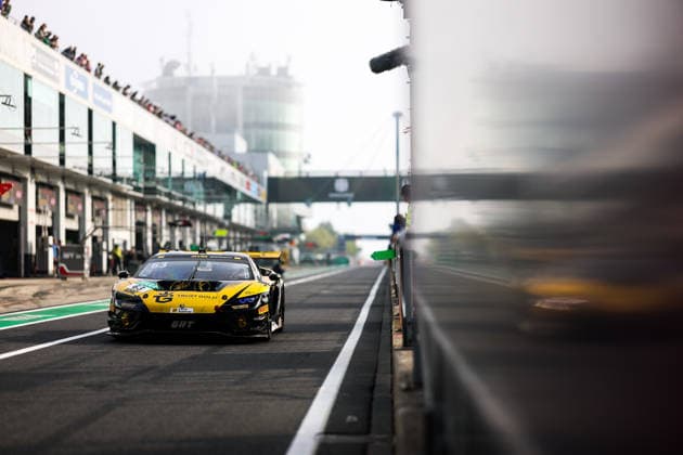 DTM, 11. + 12. Rennen Nürburgring 2026 63 Lamborghini Temerario GT3, GRT Grasser-Racing-Team: Mirko Bortolotti - picture by Gruppe C Photography Nürburgring Nürburgring Rheinland-Pfalz Germany Copyright: xGruppexCxPhotographyx