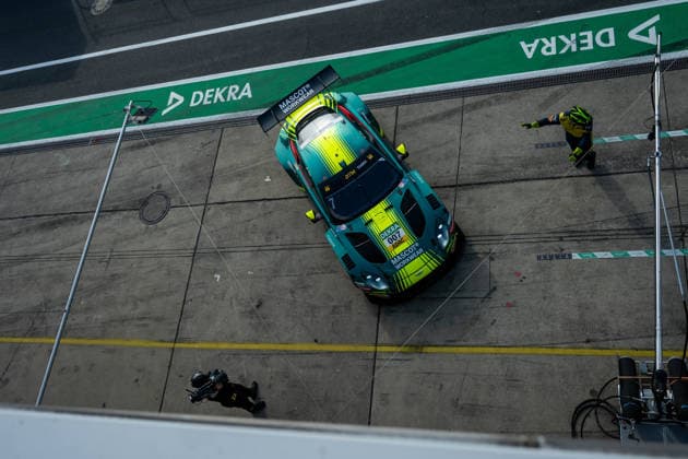 DTM, 11. + 12. Rennen Nürburgring 2026 7 Aston Martin Vantage AMR GT3 EVO, Comtoyou Racing: Nicki Thiim - picture by Gruppe C Photography Nürburgring Germany Copyright: xGruppexCxPhotographyx