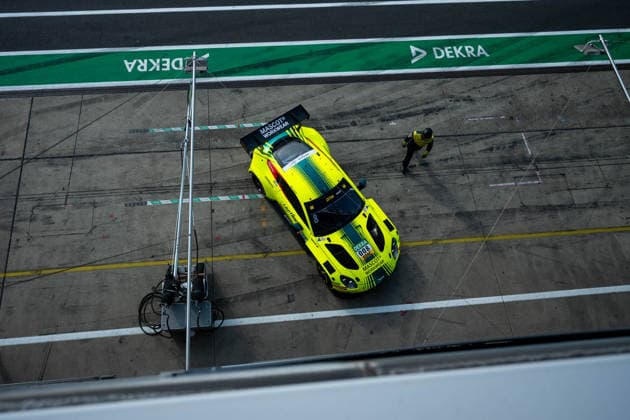 DTM, 11. + 12. Rennen Nürburgring 2026 8 Aston Martin Vantage AMR GT3 EVO, Comtoyou Racing: Nicolas Baert - picture by Gruppe C Photography Nürburgring Germany Copyright: xGruppexCxPhotographyx