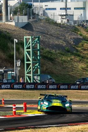 DTM, 11. + 12. Rennen Nürburgring 2026 7 Aston Martin Vantage AMR GT3 EVO, Comtoyou Racing: Nicki Thiim - picture by Gruppe C Photography Nürburgring Germany Copyright: xGruppexCxPhotographyx