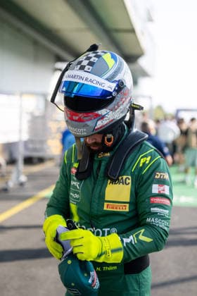 DTM, 11. + 12. Rennen Nürburgring 2026 7 Aston Martin Vantage AMR GT3 EVO, Comtoyou Racing: Nicki Thiim - picture by Gruppe C Photography Nürburgring Germany Copyright: xGruppexCxPhotographyx