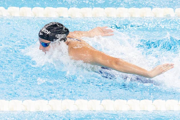 European Aquatics Championships Swimming Day 7 Angelina Kohler during European Aquatics Championships Swimming Day 7 in Paris, France, on August 16, 2026 Paris France  Copyright: xFotoxOlimpikx originalFilename:jastrzebowski-european260816_np3IO