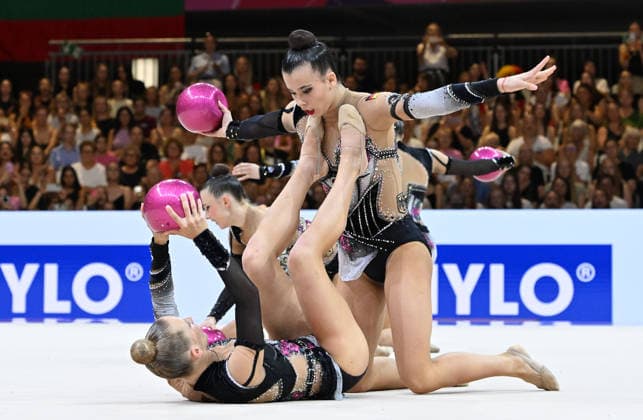 Rhythmic Gymnastics, RG, World Championships in Frankfurt
