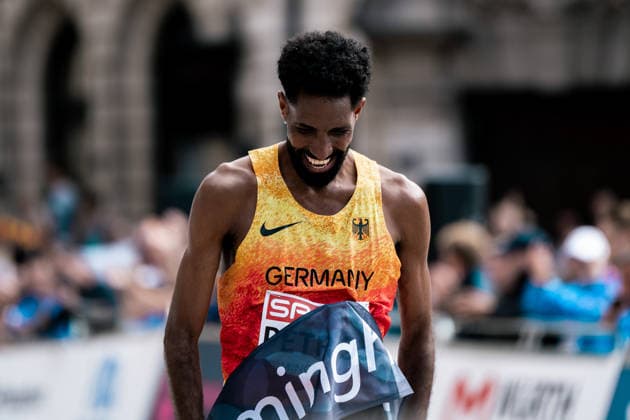 Amanal Petros Hannover 96, Men s Marathon, GBR, Track and Field, Athletics, 2026 European Athletics Championships, 2026 European Track and Field Championships, Birmingham 2026, August 9, 2026, GBR, Track and Field, Athletics, 2026 European Athletics Championships, 2026 European Track and Field Championships, Birmingham 2026, August 9, 2026, Birmingham Copyright: xStefanxMayerx EP_SMR