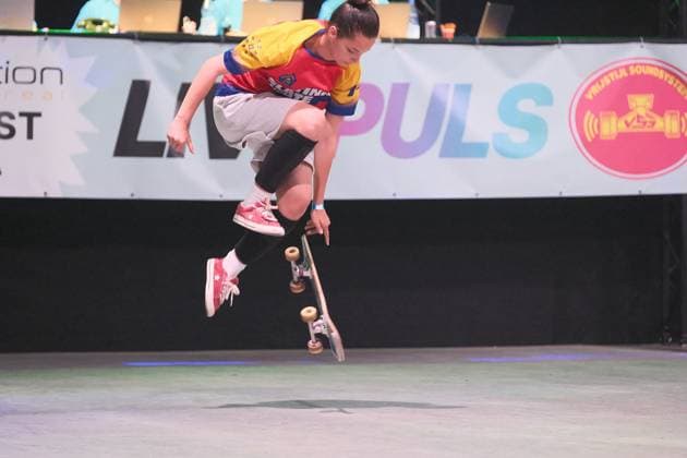 Skateboarding, Freestyle Skateboarding World Championships in Kassel