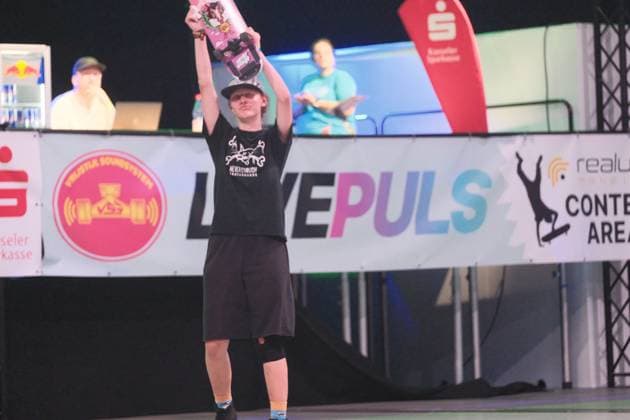 15 078 2026 xkhx Kassel World Freestyle 2026 Skateboarding Championships Women s Pro Qualifiers; photo shows Freya Ruske of Germany