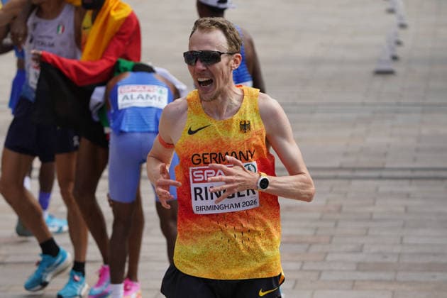 Birmingham, Track and Field, Athletics, EAA, 2026 European Athletics Championships in Birmingham, August 10–16, 2026, Alexander Stadium, Birmingham, Great Britain, Men’s Marathon, Men’s Marathon Final, Richard Ringer, Germany (GER), Copyright Gladys Chai von der Laage