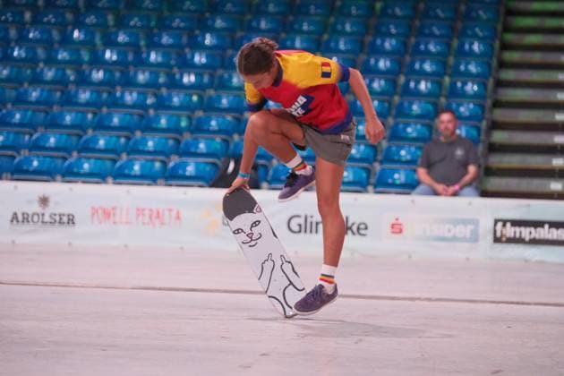 15 078 2026 xkhx Kassel World Freestyle 2026 Skateboarding Championships Women s Pro Qualifiers; photo shows Eva Grigore of Romania