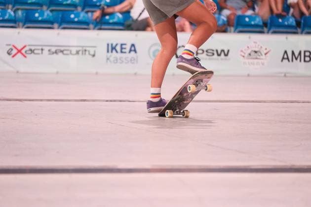 15 078 2026 xkhx Kassel World Freestyle 2026 Skateboarding Championships Women s Pro Qualifiers; photo shows Eva Grigore of Romania