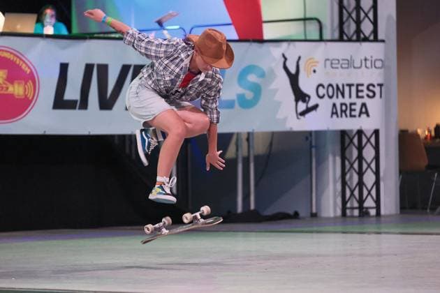 15 078 2026 xkhx Kassel World Freestyle 2026 Skateboarding Championships Women s Pro Qualifiers; photo shows Carmen Ionita of Romania