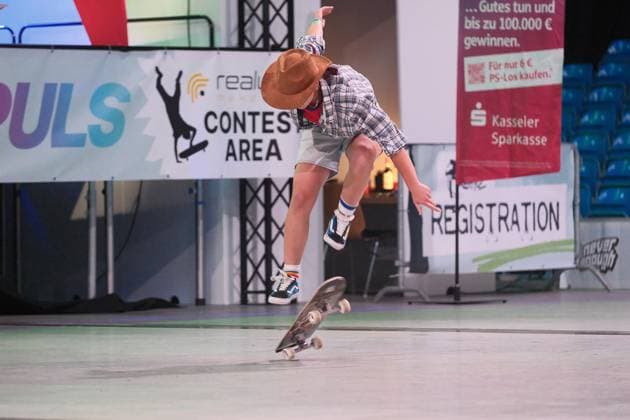 15 078 2026 xkhx Kassel World Freestyle 2026 Skateboarding Championships Women s Pro Qualifiers; photo shows Carmen Ionita of Romania