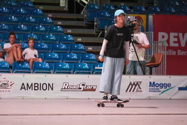 15 078 2026 xkhx Kassel World Freestyle 2026 Skateboarding Championships Women s Pro Qualifiers; photo shows Misato Komatsu from Japan