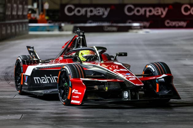 Edoardo Mortara, Mahindra Racing, 48th in qualifying, ABB FIA Formula E World Championship, 2026 London e-Prix, United Kingdom, Season 12 (2025–26), Round 17, July 16, 2026, ABB FIA Formula E World Championship, 2026 London e-Prix, United Kingdom, Season 12 (2025–26), Round 17, July 16, 2026, London Copyright: xEibner-Pressefoto LauraxRoemerx EP_LRR
