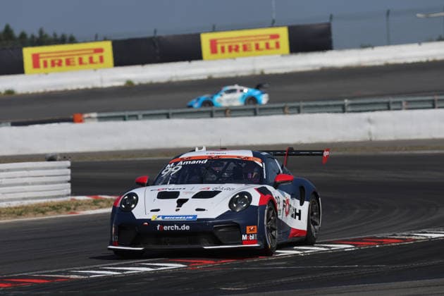 Nürburg, Germany, August 15–16, 2026 Porsche Sixt Carrera Cup Germany 2026 Nürburgring Sunday Race 2 Pictured: Marcus Amand FIN 99 Nürburgring, Rhineland-Palatinate Copyright: xFotostandx xFWMEDIAx