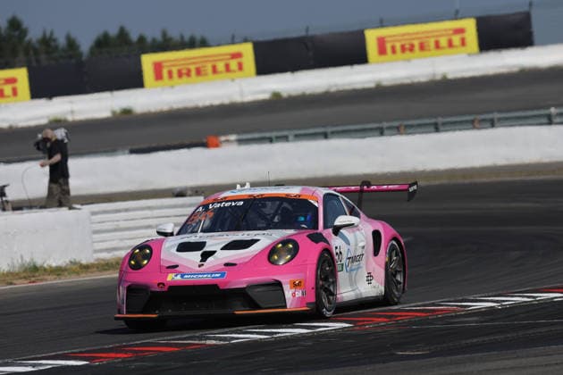 Nürburg, Germany, August 15–16, 2026 Porsche Sixt Carrera Cup Germany 2026 Nürburgring Sunday Race 2 Pictured: Alexandra Vateva (BUL) 56 Nürburgring, Rhineland-Palatinate Copyright: xFotostandx xFWMEDIAx