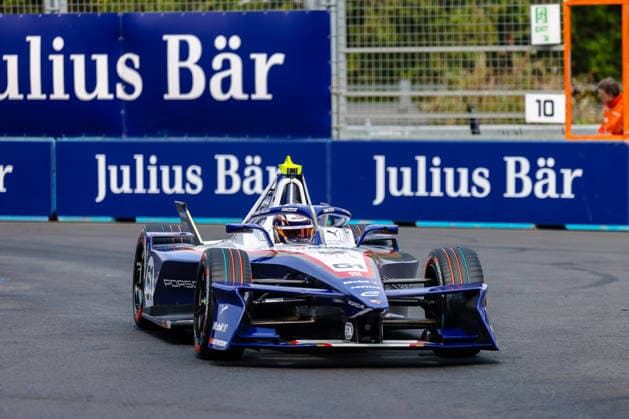 Nico Mueller, Porsche Formula E Team, 51 during qualifying, ABB FIA Formula E World Championship, 2026 London e-Prix, United Kingdom, Season 12 (2025–26), Round 17, July 16, 2026, ABB FIA Formula E World Championship, 2026 London e-Prix, United Kingdom, Season 12 (2025–26), Round 17, July 16, 2026, London Copyright: xEibner-Pressefoto LauraxRoemerx EP_LRR