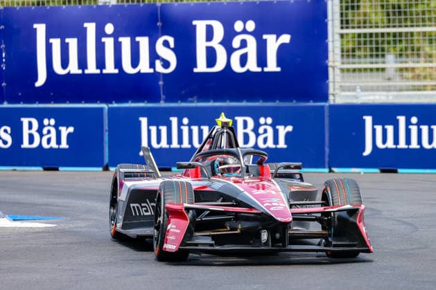 Nyck de Vries, Mahindra Racing, 21st during qualifying, ABB FIA Formula E World Championship, 2026 London e-Prix, United Kingdom, Season 12 (2025–26), Round 17, July 16, 2026, ABB FIA Formula E World Championship, London e-Prix 2026, United Kingdom, Season 12 (2025–26), Round 17, July 16, 2026, London Copyright: xEibner-Pressefoto LauraxRoemerx EP_LRR