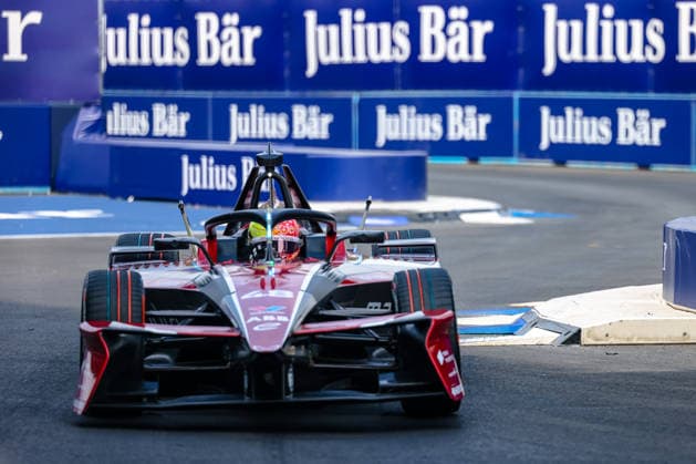 Edoardo Mortara, Mahindra Racing, 48th in qualifying, ABB FIA Formula E World Championship, 2026 London e-Prix, United Kingdom, Season 12 (2025–26), Round 17, July 16, 2026, ABB FIA Formula E World Championship, 2026 London e-Prix, United Kingdom, Season 12 (2025–26), Round 17, July 16, 2026, London Copyright: xEibner-Pressefoto LauraxRoemerx EP_LRR
