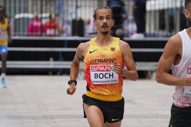Birmingham, Track and Field, Athletics, EAA, 2026 European Athletics Championships in Birmingham, 10 08 16 08 2026, Alexander Stadium, Birmingham, United Kingdom, Men’s Marathon, Men’s Marathon Final, Simon Boch, Germany, GER Copyright Gladys Chai von der Laage