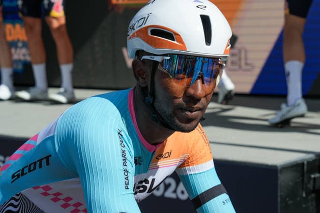 Germany, Hamburg, Buxtehude, ADAC Cyclassics 2026, 1 UWT, UCI World Tour, Men s Elite, One-Day Cycling Race, NSN Cycling Team, Biniam Girmay Copyright: xStefanxTrochax