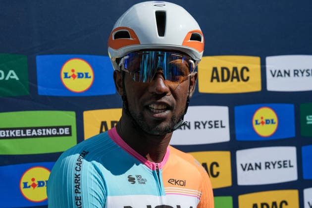 Germany, Hamburg, Buxtehude, ADAC Cyclassics 2026, 1 UWT, UCI World Tour, Men s Elite, One-Day Cycling Race, NSN Cycling Team, Biniam Girmay Copyright: xStefanxTrochax