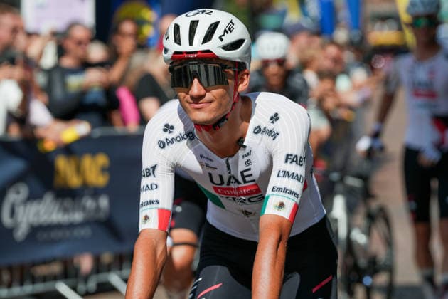 Germany, Hamburg, Buxtehude, ADAC Cyclassics 2026, 1 UWT, UCI World Tour, Men s Elite, One-Day Cycling Race, Isaac der Toro, UAE TEAM EMIRATES XRG in Buxtehude Copyright: xStefanxTrochax