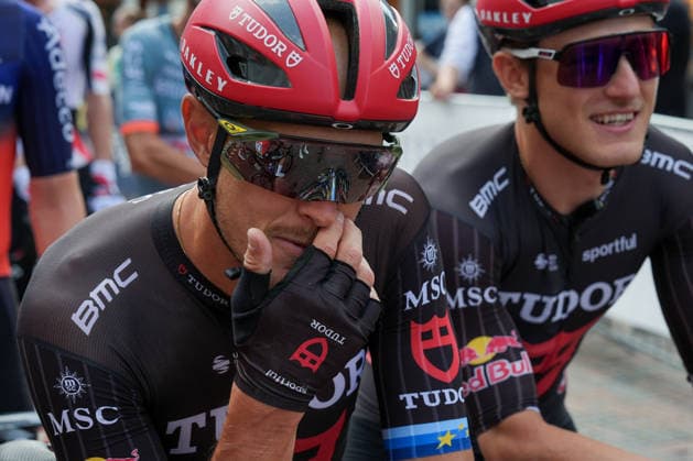 Germany, Hamburg, Buxtehude, ADAC Cyclassics 2026, 1 UWT, UCI World Tour, Men s Elite, One-Day Cycling Race, Matteo Trentin, Tudor Pro Cycling Team (PRT) Copyright: xStefanxTrochax