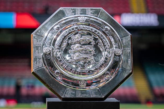 RECORD DATE NOT STATED 16th August 2026; Millennium Stadium, Cardiff, Wales; Community Shield Football, Arsenal versus Manchester City; The Community Shield GodfreyxPitt