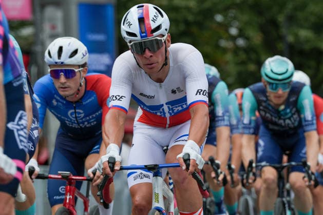 Germany, Hamburg, Buxtehude, ADAC Cyclassics 2026, 1 UWT, UCI World Tour, Men s Elite, One-Day Cycling Race, UNIBET ROSE ROCKETS, KAS KUBIS Copyright: xStefanxTrochax