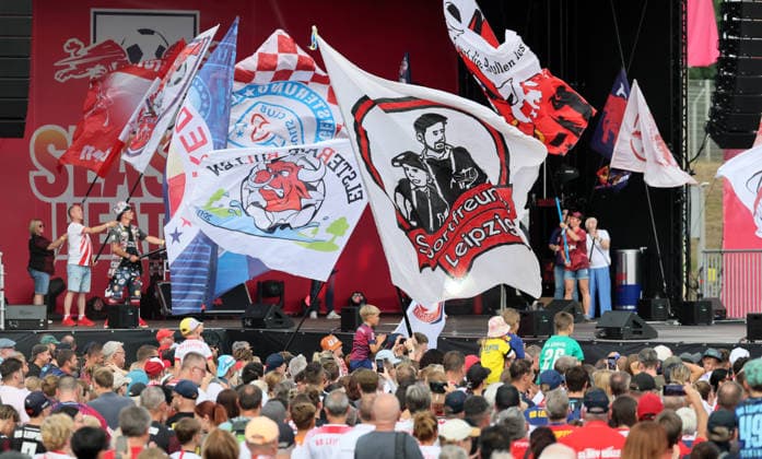 Football, Bundesliga 1, RB Leipzig, season opener