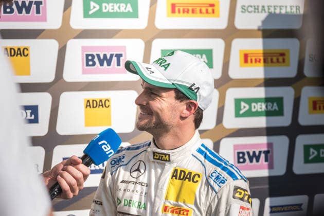 August 16, 2026, GER, Motorsports, ADAC DTM, 2026 Season, Nürburgring, Lucas Auer (Austria), Mercedes AMG Team Landgraf, Mercedes AMG GT3, 22nd in the pit lane during Sunday’s DTM race at the Nürburgring, Nürburg, Nürburgring, Rhineland-Palatinate, Germany Copyright: xnordphotoxGmbHx xKnabx