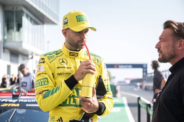 August 16, 2026, GER, Motorsports, ADAC DTM, 2026 Season, Nürburgring pole sitter Jules Gounon from Andorra, Mercedes AMG Team MANN Filter, Mamba, Mercedes AMG GT3, No. 48 in the pit lane during Sunday’s DTM race at the Nürburgring, Nürburg, Rhineland-Palatinate, Germany Copyright: xnordphotoxGmbHx xKnabx