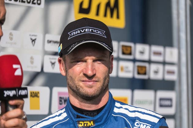 August 16, 2026, GER, Motorsports, ADAC DTM, 2026 Season, Nürburgring, Maro Engel, Germany, Mercedes AMG Team Ravenol, Mercedes AMG GT3, 80 in the pit lane during Sunday’s DTM race at the Nürburgring, Nürburg, Nürburgring, Rhineland-Palatinate, Germany Copyright: xnordphotoxGmbHx xKnabx