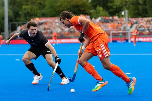 Field hockey, men’s, FIH World Cup, Netherlands v New Zealand
