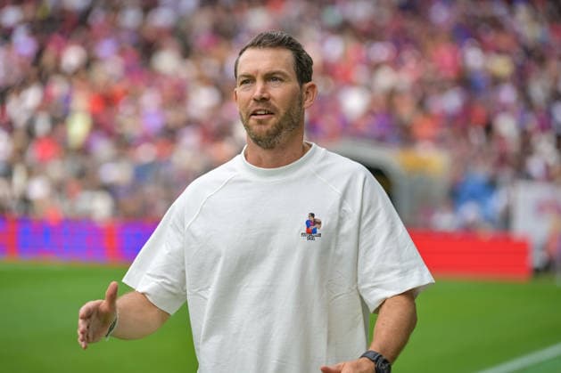 Stephan Lichtsteiner, FC Basel, Coach (GER), FC Basel vs. FC Barcelona, Soccer, Friendly Match, 2026–2027 Season, August 16, 2026 GER, FC Basel vs. FC Barcelona, soccer, friendly match, 2026–2027 season, August 16, 2026 Basel Copyright: xEibner-Pressefotox EP_THS