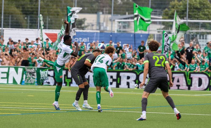 Swiss Soccer Swiss Cup 2026 2027 August 16, 2026 FC Thalwil vs. FC St. Gallen 1879 Brand Sports Complex, Thalwil, ZH, Switzerland Thalwil, ZH Brand Sports Complex, Canton of Zurich, Switzerland Copyright: xAmiirxAmedjouax