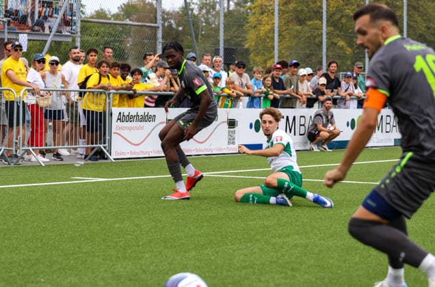 Swiss Soccer Swiss Cup 2026 2027 August 16, 2026 FC Thalwil vs. FC St. Gallen 1879 Brand Sports Complex, Thalwil, ZH, Switzerland Thalwil, ZH Brand Sports Complex, Canton of Zurich, Switzerland Copyright: xAmiirxAmedjouax