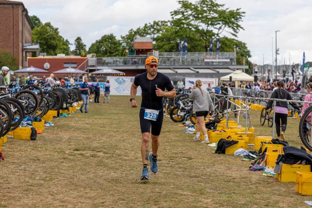 August 16, 2026 USC Kiel 37 KN Förde Triathlon 2026 Sprint Triathlon Group 2 Men, Age Group 35 and up Transition Area: Kiel Reventlouwiese, Schleswig-Holstein, Germany