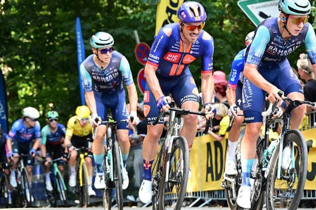 August 16, 2026 ADAC Cyclassics Hamburg 2026 Wasberg Classification, including John Degenkolb (GER)