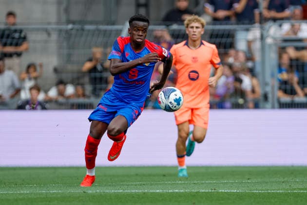 Metinho FC Basel, 05 am Ball, Switzerland, Soccer, Friendly Match, 2026–2027, FC Basel vs. FC Barcelona, August 16, 2026, Basel, St. Jakob Park, Switzerland Copyright: xGrantxHubbsx