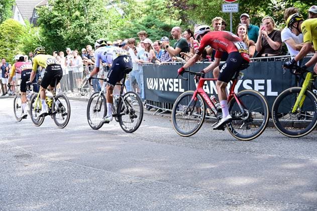 August 16, 2026 ADAC Cyclassics Hamburg 2026 Wasberg Results, including JONAS RUTSCH GER
