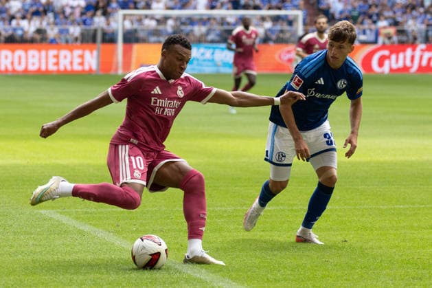 Football, friendly match, FC Schalke 04 v Real Madrid