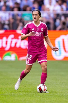August 15, 2026, Soccer, Friendly Match: FC Schalke 04 vs. Real Madrid CF, Álvaro Carreras (Real Madrid CF), Gelsenkirchen, Veltins Arena, North Rhine-Westphalia, Germany, xRHR, PHOTO: DEx Copyright: DennisxEwert RHR-FOTOx RHR-FOTO DE