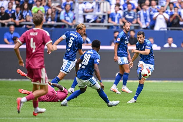 August 16, 2026, Soccer, 2026–2027 Season, Friendly Match, FC Schalke 04 vs. Real Madrid, Ron Schallenberg, FC Schalke 04 xRHR PHOTO YYx Copyright: KROEGER RHR-FOTOx RHR-FOTO YY