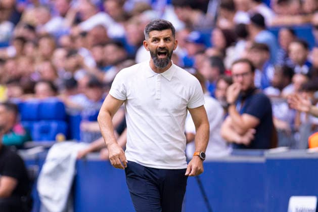 August 15, 2026, Soccer, Friendly Match: FC Schalke 04 vs. Real Madrid CF; Coach Miron Muslic; FC Schalke 04; Gelsenkirchen; Veltins Arena; North Rhine-Westphalia, Germany; xRHR; PHOTO: DEx Copyright: DennisxEwert RHR-FOTOx RHR-FOTO DE