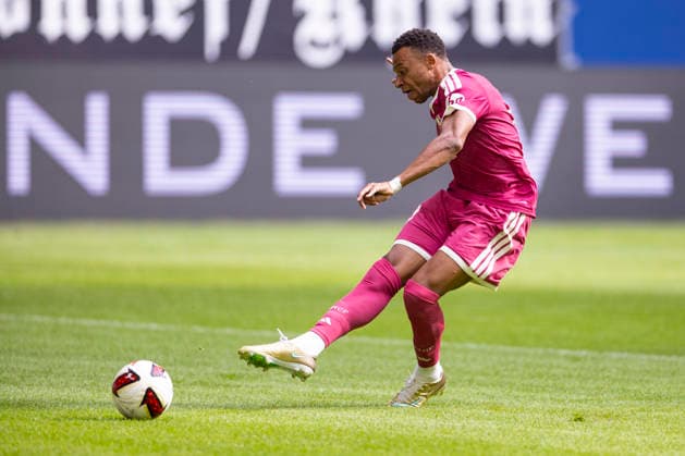 August 15, 2026, Soccer, Friendly Match: FC Schalke 04 vs. Real Madrid CF; Kylian Mbappé scores to make it 0–1; Gelsenkirchen, Veltins Arena, North Rhine-Westphalia, Germany; xRHR; PHOTO: DEx Copyright: DennisxEwert RHR-FOTOx RHR-FOTO DE