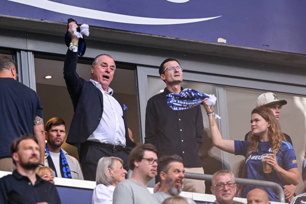 August 16, 2026, Soccer, 2026–2027 Season, Friendly Match, FC Schalke 04 vs. Real Madrid, Clemens Tönnies, xRHR PHOTO YYx Copyright: KROEGER RHR-FOTOx RHR-FOTO YY